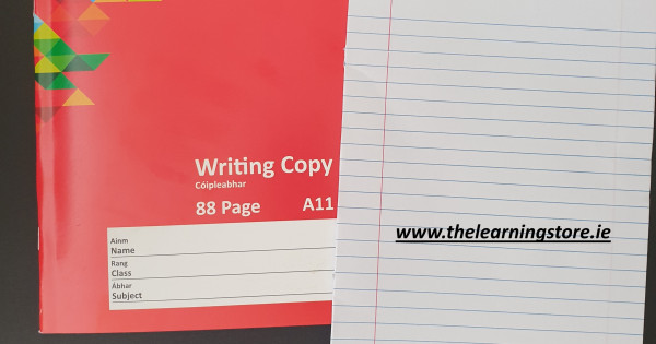 Copybook A11 88 Page - The Learning Store - Teacher & School Supplies